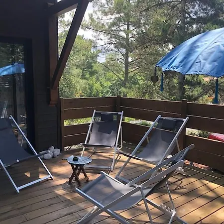Surplombant La Pinede A 2km De L'ocean Villa