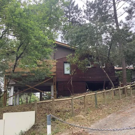 Villa Surplombant La Pinede A 2km De L'ocean Lacanau